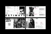 HUGE Proposal Template | CANVA, a Presentation Template by TemplateFolio-Shop (Thumbnail 7 of 9)
