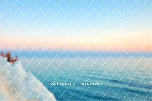 6 handdrawn photo overlay patterns