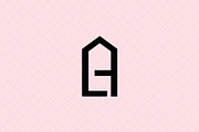 Minimalist House, an Object Illustration by Vectorium Studio (Thumbnail 2 of 4)