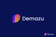D letter modern logo, a Branding & Logo Template by Logodesignpond (Thumbnail 4 of 4)
