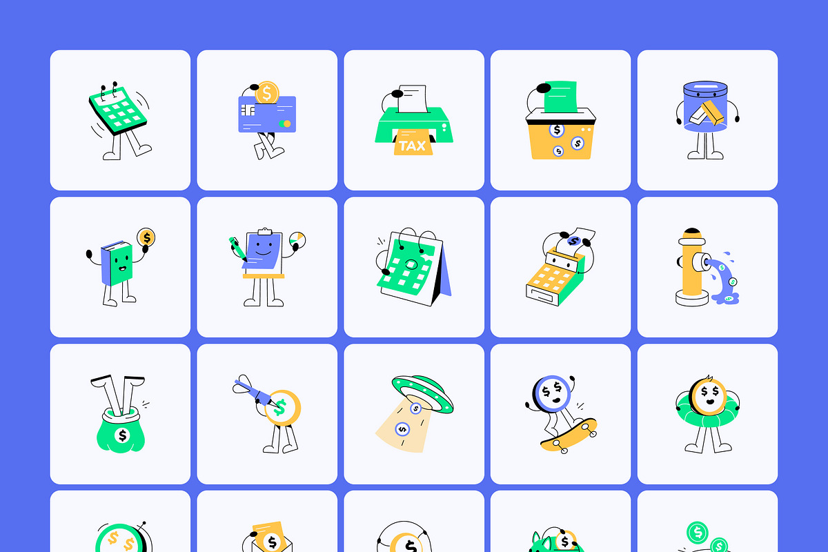 250 Work Icons, an Emoji Icon by Prosymbols (Photo 11 of 15)