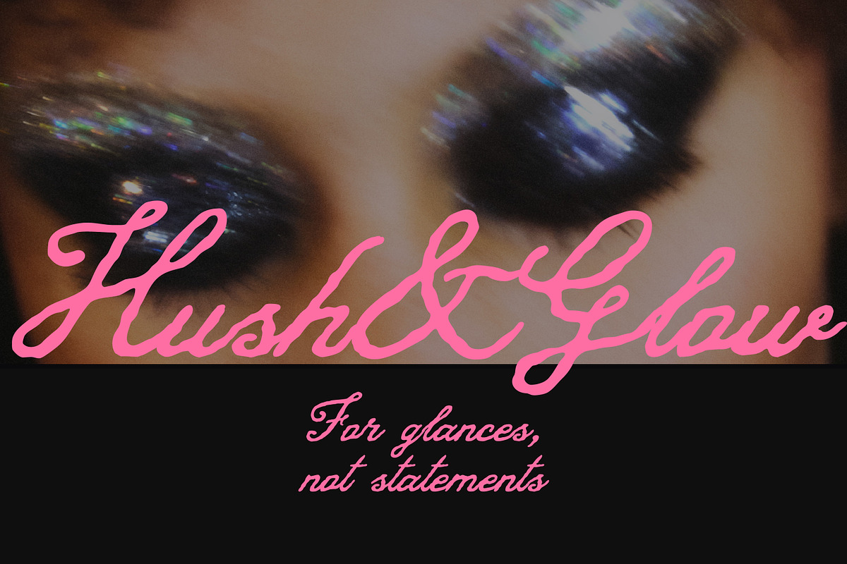 Quiet Attempt Love Handwritten Font, a Script Font by Struvictory.art (Photo 7 of 9)