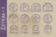 Aspernatur Vintage Family, a Serif Font by wubstudio (Thumbnail 10 of 13)