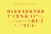 Jollyfish - Serif Font, a Serif Font by Pikgura (Thumbnail 3 of 8)