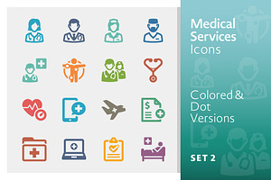 Medical Services Icons Set 2 - Sympa
