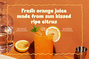 Natural Sage Retro Display Font, a Sans Serif Font by timelesstype.co (Thumbnail 14 of 20)