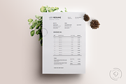 Invoice Template, a Templates & Theme by Leo Resume (Thumbnail 1 of 3)