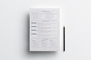 Strategic Plan | MS Word & Indesign, a Stationery Template by obayes (Thumbnail 4 of 5)