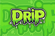 Slime Rage - Horror Display Font, a Sans Serif Font by Brand_Hero (Thumbnail 12 of 12)