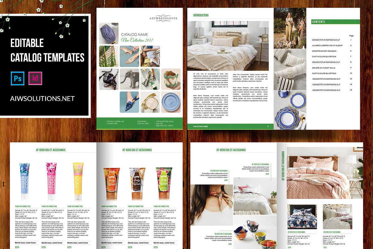 Product Catalog -id07, a Stationery Template by AIW SOLUTIONS (Photo 2 of 5)