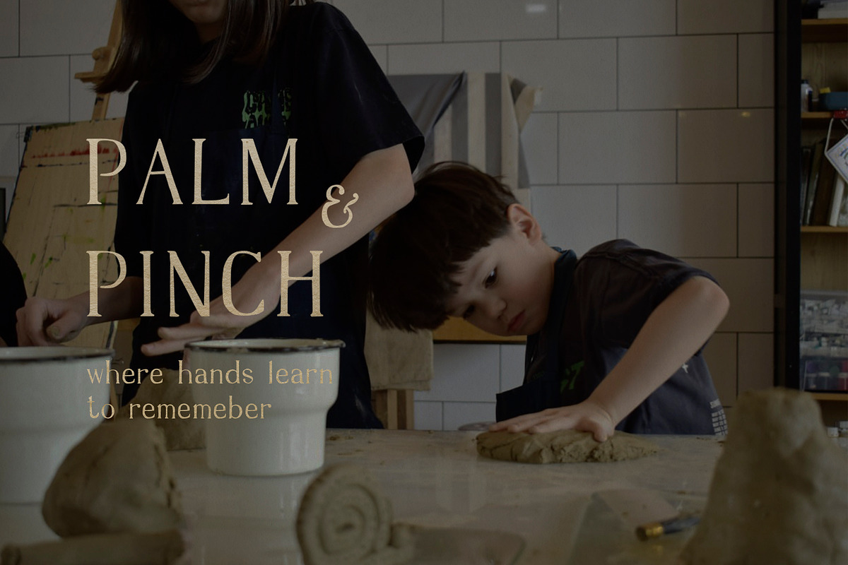 Imperfect Organic Serif Font, a Serif Font by whiteheartdesign (Photo 5 of 12)