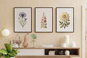 Vintage Botanical Flowers, a Decorative Illustration by youtoview (Thumbnail 5 of 14)