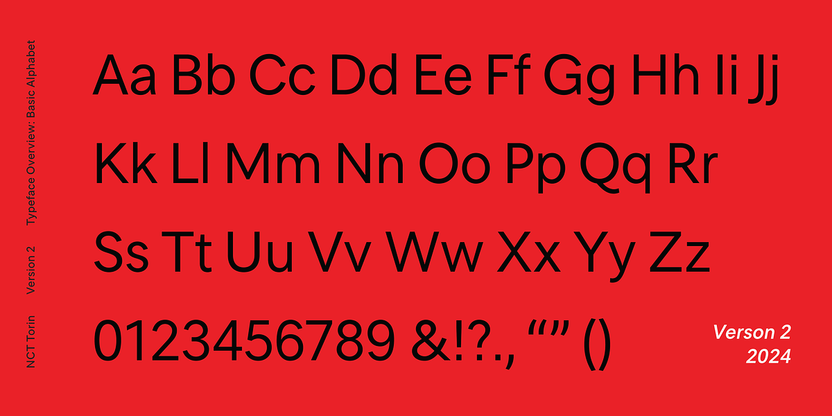 NCT Torin 2, a Sans Serif Font by NCT (Photo 4 of 9)
