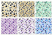 Colorful Dot Digital Paper Pack, a Pattern Graphic by Dream Creation (Thumbnail 3 of 5)