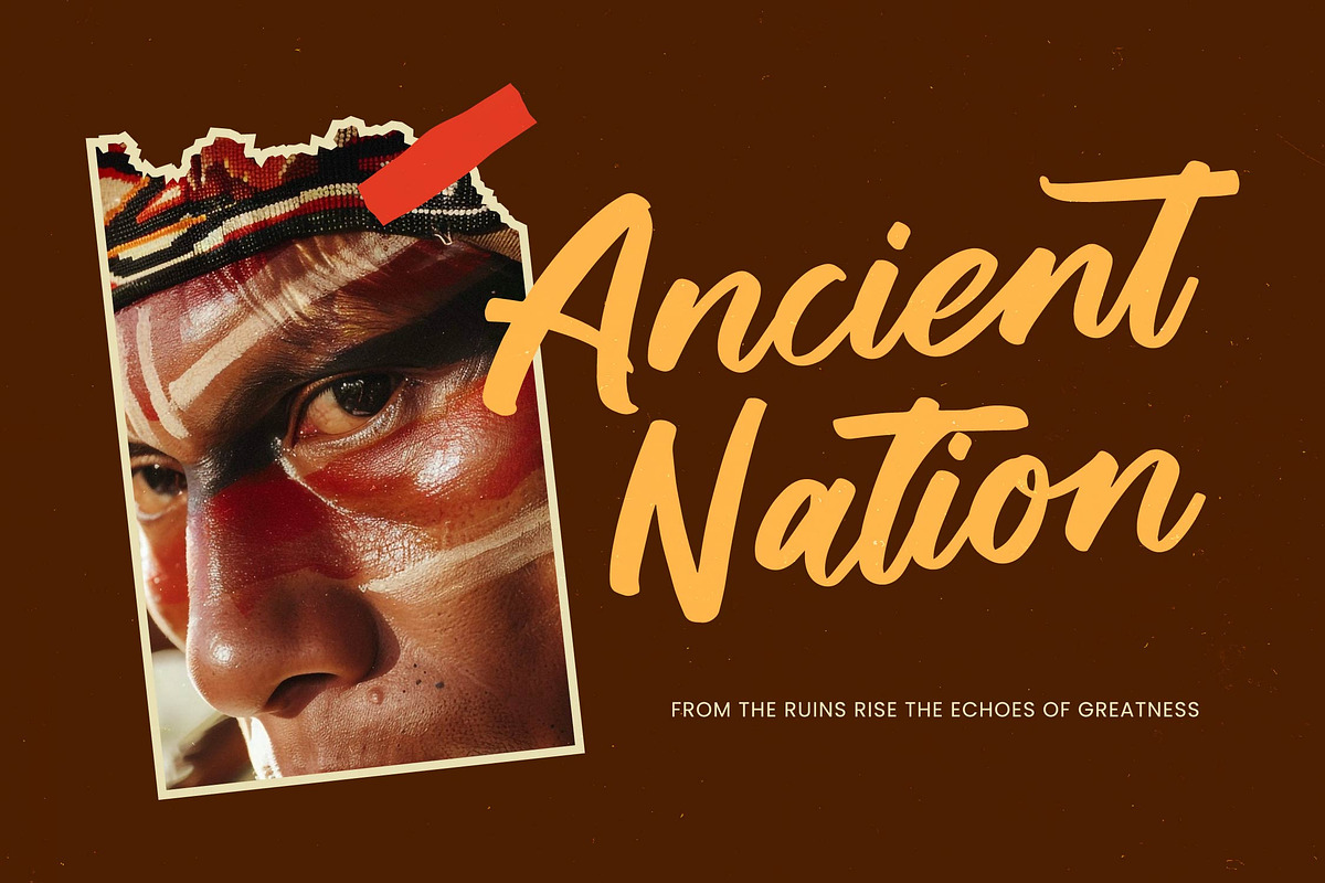 Saddle Nomad Bold Brush, a Script Font by Letterena Studios Script (Photo 2 of 25)