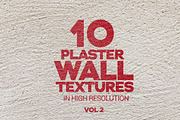 Plaster Wall Textures vol2, a Texture Graphic by SmartDesigns (Thumbnail 1 of 5)