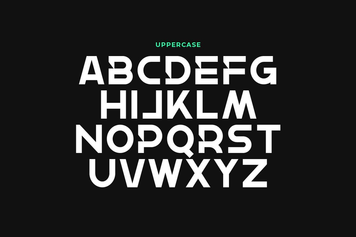 Kolora Geometric Sans Serif, a Sans Serif Font by Artiveko (Photo 3 of 8)