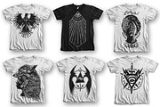 100 T-Shirt Designs Super Collection, an Animal Illustration by Design by sebrodbrick (Thumbnail 15 of 35)