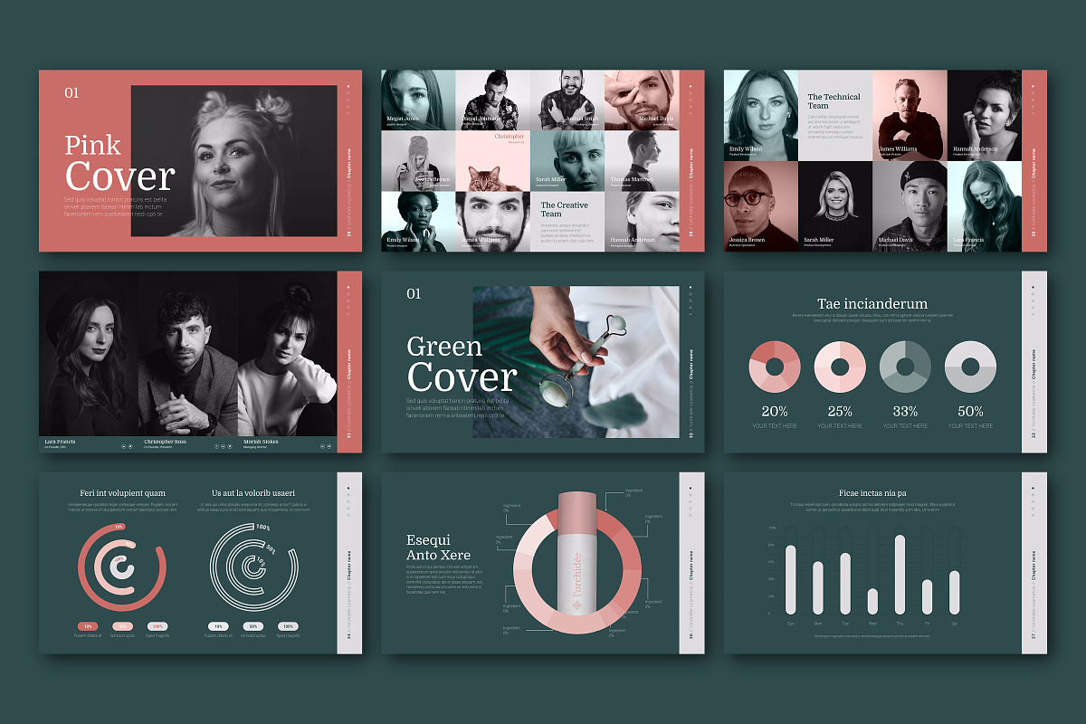 INDESIGN Slide Deck / Presentation, a Presentation Template by Galgali Design Studio (Photo 25 of 25)