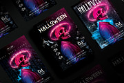 Halloween Flyer Template, a Flyer Template by Basez Flyers (Thumbnail 1 of 6)
