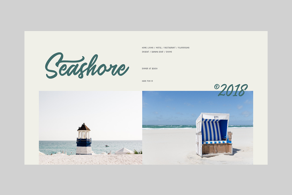 Saltery Brush Font, a Script Font by Panatype™ Studio (Photo 9 of 10)