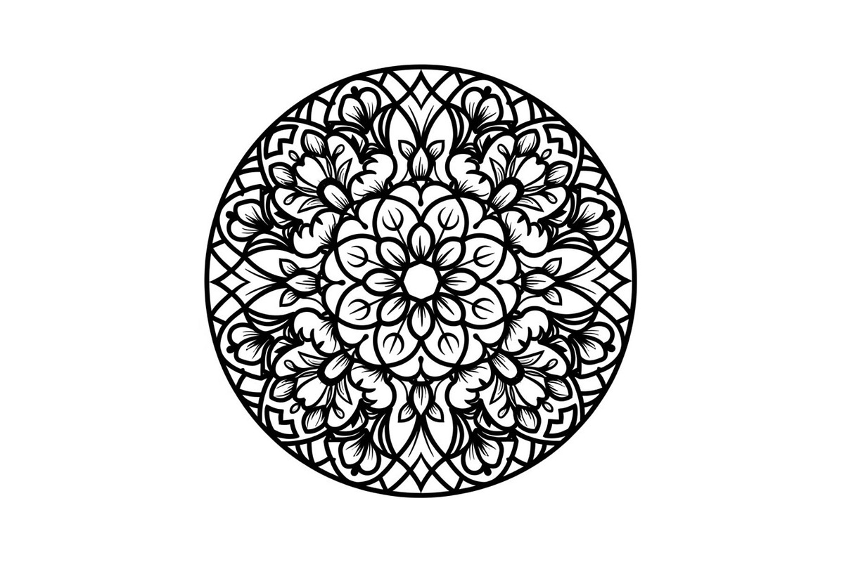 50 Geometric Mandala Vector Bundle, an Illustration by Designs_River (Photo 23 of 51)