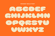 Rownet - Rounded Bold Font, a Sans Serif Font by limitype (Thumbnail 9 of 16)