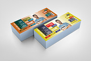 Professional Event Ticket Template, a Stationery Template by BrandlyTemplate (Thumbnail 2 of 3)