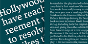 Danton, a Serif Font by Hoftype (Thumbnail 6 of 15)