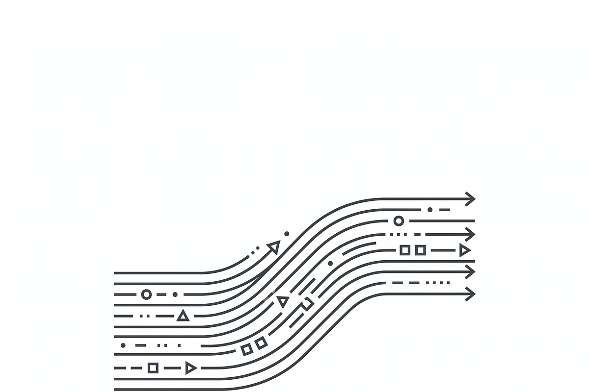 52 Smart Data Analytics Icons, an Outline Icon by adenpinkstore (Photo 2 of 16)