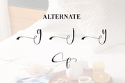 Homestay | Script Font, a Handwritten Font by Scratchones (Thumbnail 8 of 9)