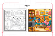 Bold Easy Cozy Nostalgic, a Decorative Illustration by Design Station (Thumbnail 2 of 8)