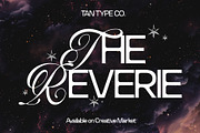 TAN-THE REVERIE, a Sans Serif Font by TanType (Thumbnail 1 of 11)
