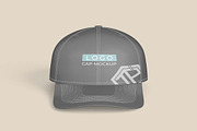 Cap Mockup, a Hat Mockup by tiyasprabawa (Thumbnail 3 of 5)