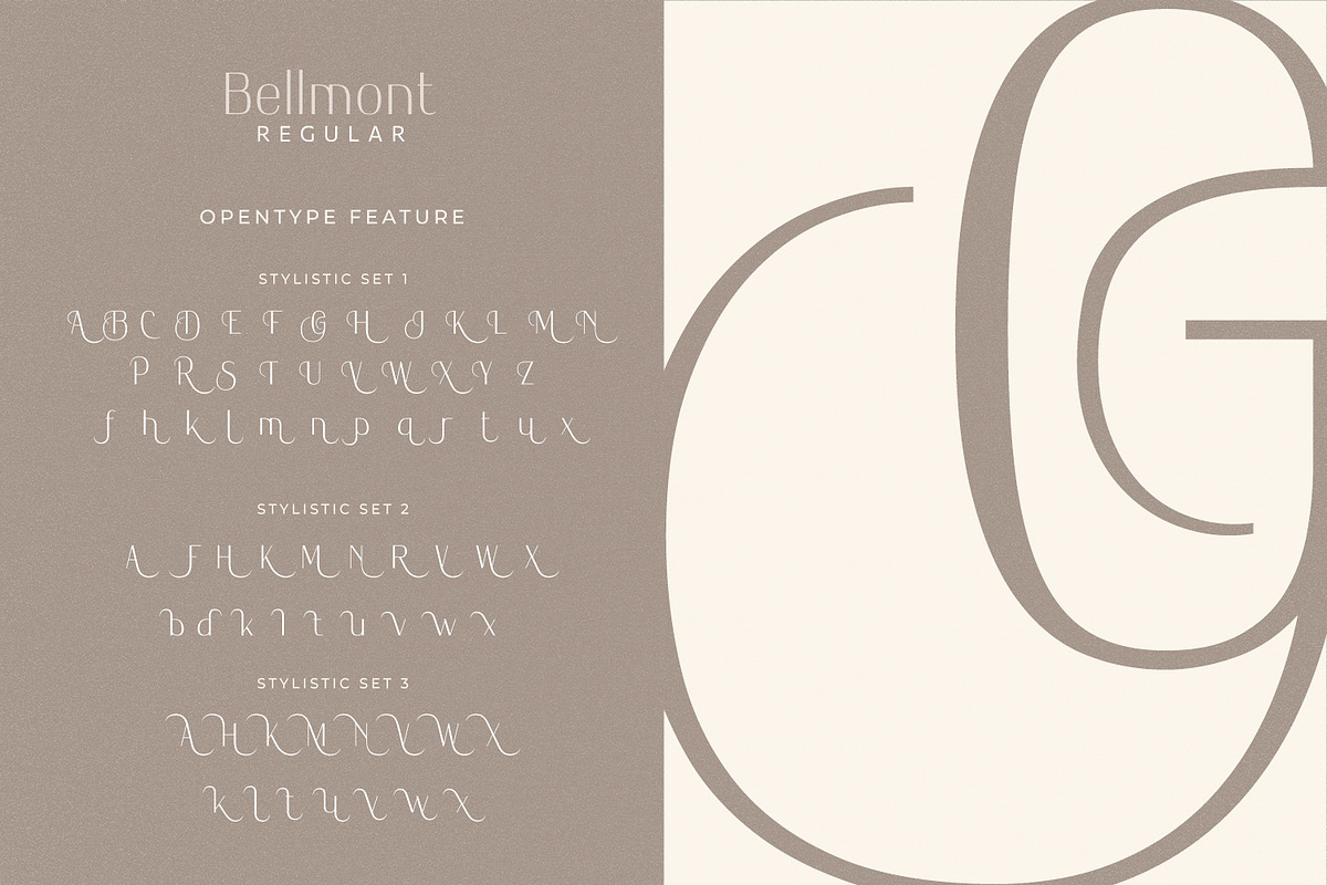 Bellmont, a Sans Serif Font by din-studio.com (Photo 9 of 16)
