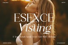 Esence Visting - New Stylish Serif