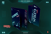 Codega, Sans Serif Disconnected Font, a Font by Drizy (Thumbnail 8 of 9)