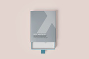 Slide Gift Box Mockup, a Merchandise Mockup by MrLetters (Thumbnail 2 of 4)