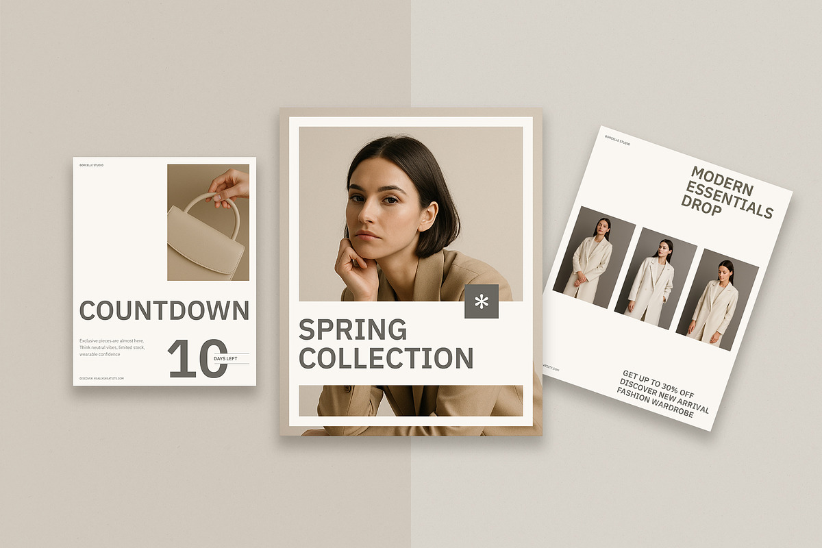 Canva Instagram Post Templates, a Social Media Template by Vasya Kobelev (Photo 6 of 7)