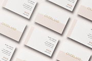 Business Card Mockup Template Logo, a Business Card Template by PrintPixel (Thumbnail 5 of 8)