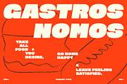 PS CHONK | Display Typeface, a Sans Serif Font by Posche Type (Thumbnail 12 of 14)