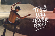 Valiente Brush (UPDATED), a Script Font by Dirtyline Studio (Thumbnail 8 of 14)