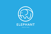 Elephant logo design., a Branding & Logo Template by Logocreative (Thumbnail 3 of 3)