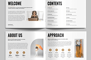 Umbrella Portfolio Brochure Design, a Brochure Template by MightyDesign (Thumbnail 3 of 8)