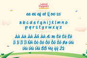 Wood Puppets – Kids Display font, a Handwritten Font by Gassstype (Thumbnail 7 of 8)
