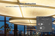 Glow & Glare - Photoshop Extension, a Plug-in Add-On by bbtools (Thumbnail 3 of 8)