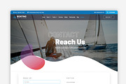Boat Rental WordPress Theme, a WordPress Template by Your Theme Shop (Thumbnail 3 of 9)
