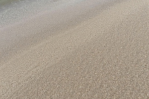 Sand on the beach stock image, a Nature Photo by ComfortQ