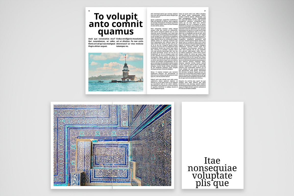 Contemporary Travel Magazine preview 4