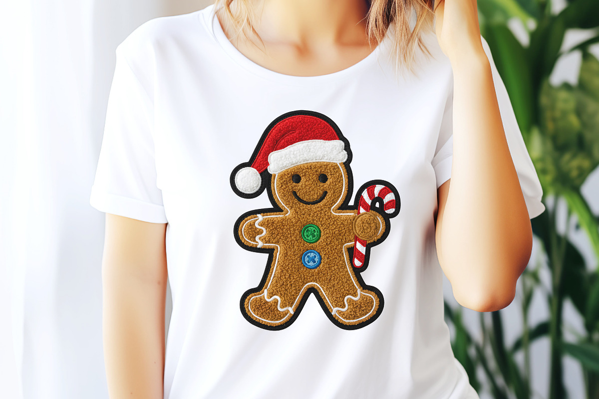 Christmas Gingerbread Man Png, an Illustration by Canvas Craft (Photo 4 of 6)